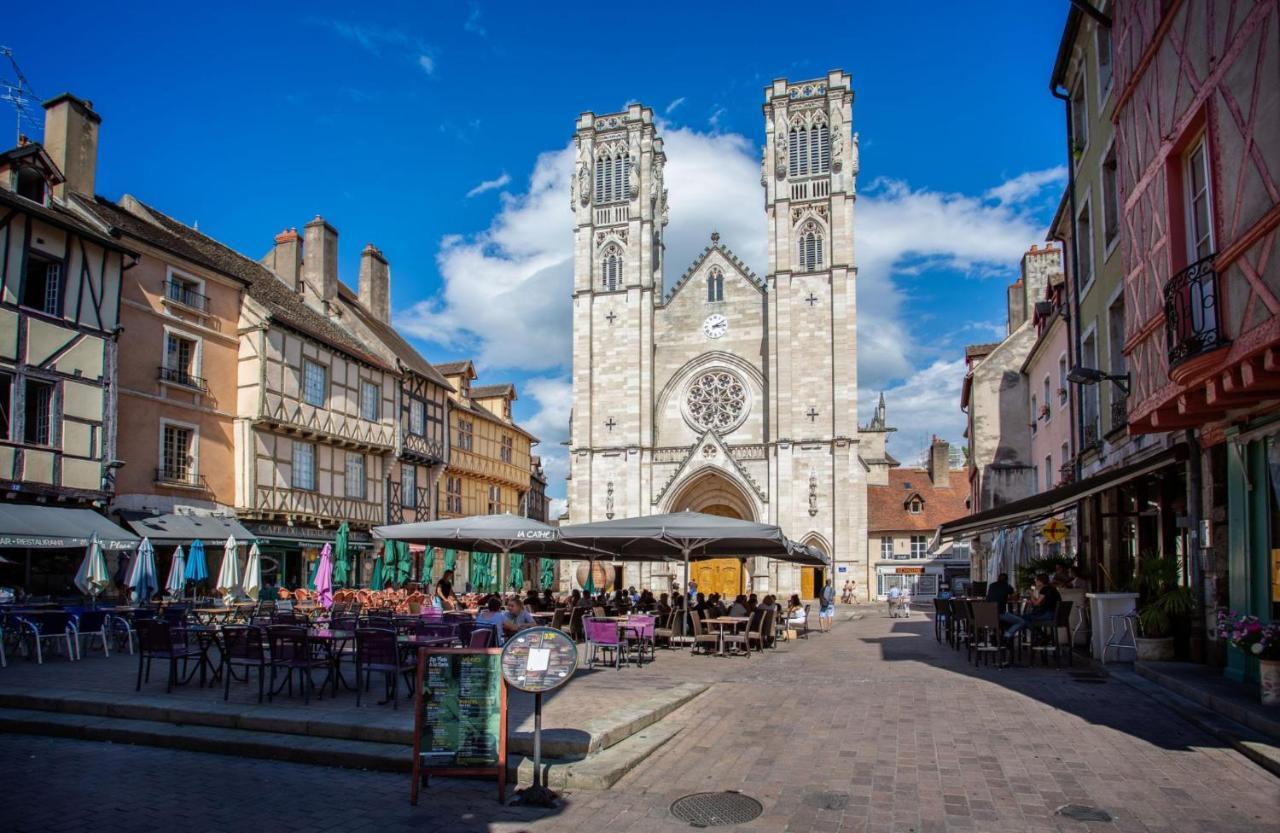 Le Nid Bourguignon Hotel Chalon-sur-Saône Kültér fotó